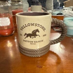 Yellowstone Dutton Ranch Mug